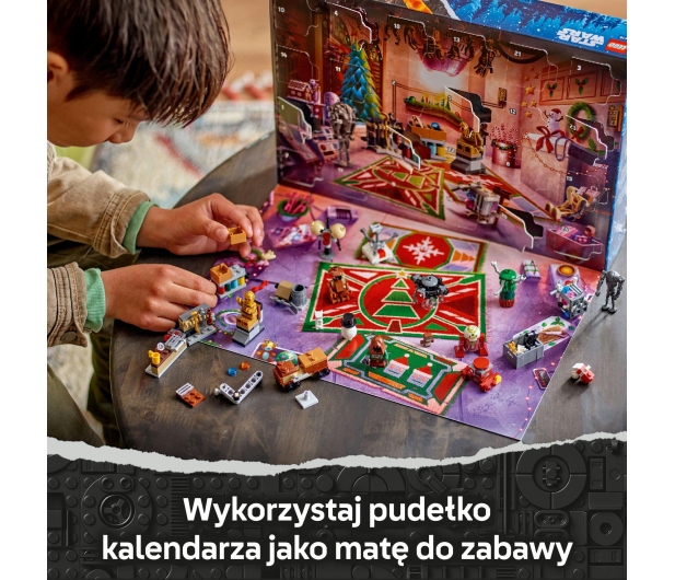 LEGO Star Wars 75418 Kalendarz adwentowy na 2025 rok - 1331755 - zdjęcie 9